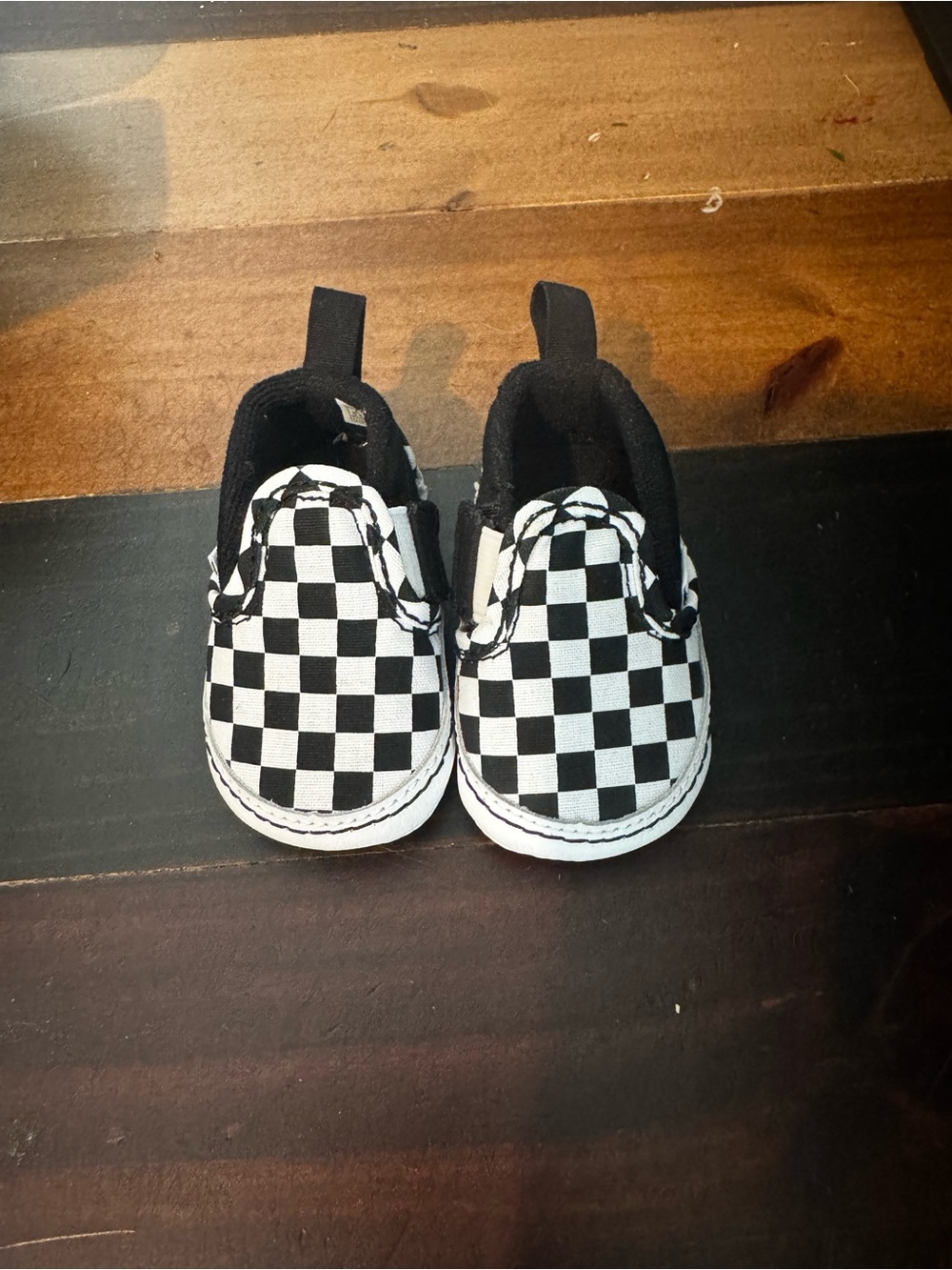 Vans Infant Slip On Crib Shoes, 1.0
